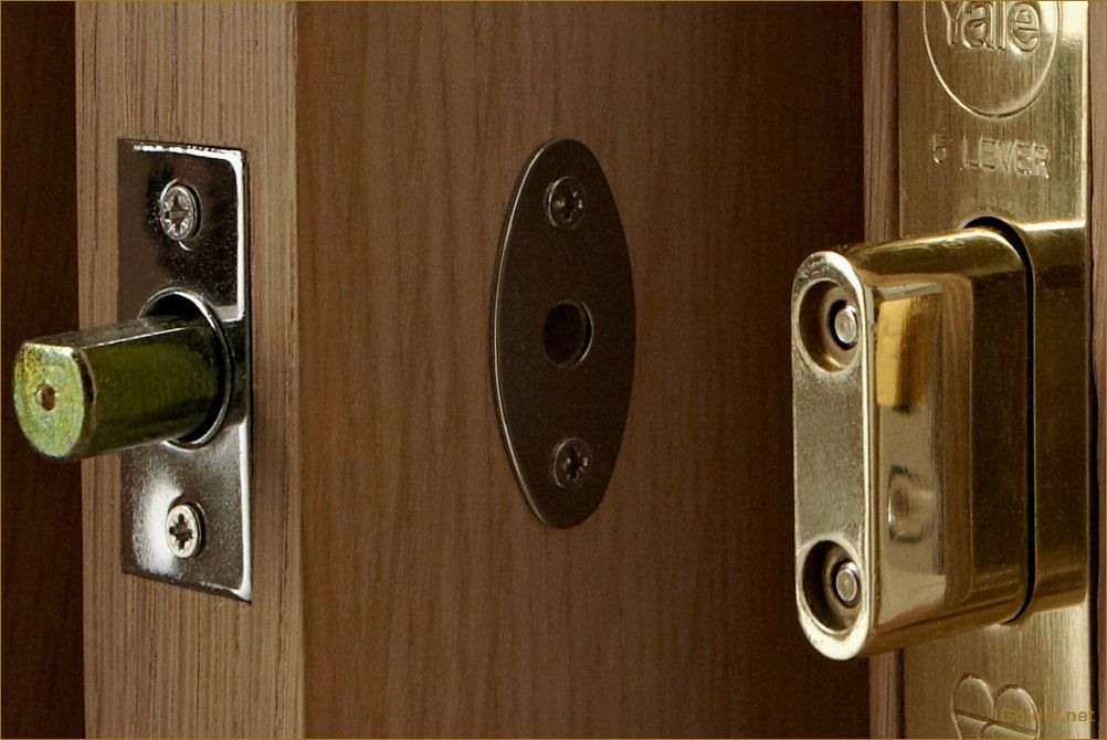 Безопасность на первом месте: как выбрать и установить электронный дверной замок