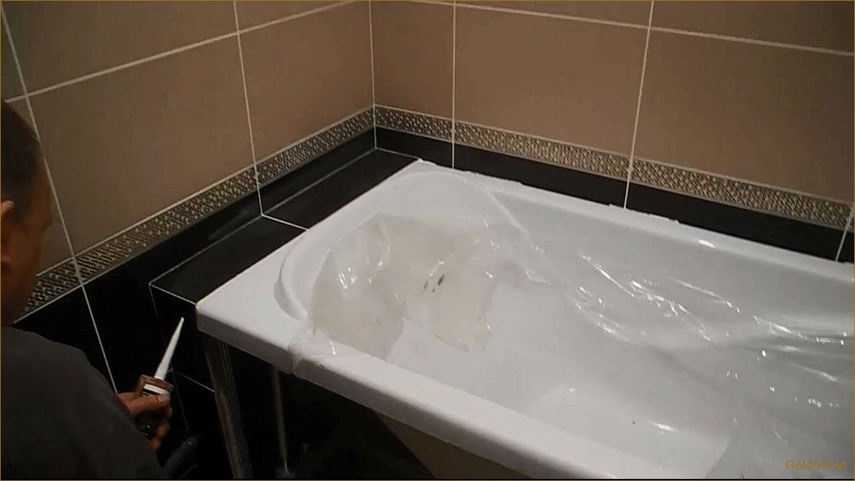 Первый шаг к новой ванне: все о реставрации жидким акрилом