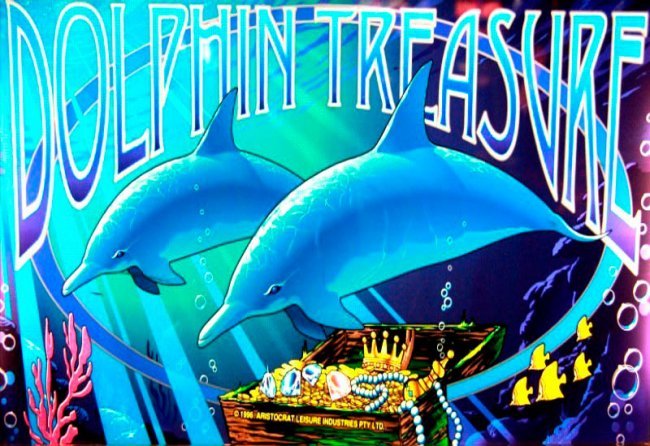 Автомат онлайн «Dolphin Treasure» в казино Азино777