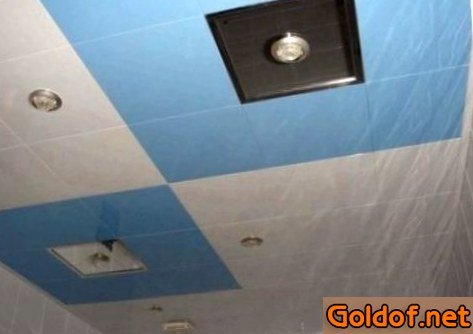 Алюминиевые панели для кассетных потолков с закрытой системой