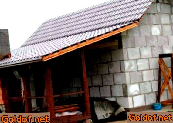 баня, пеноблоков