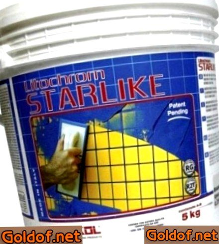 эпоксидная, затирка