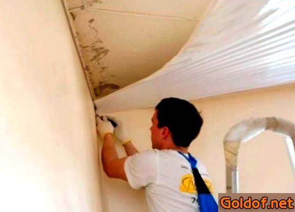 самостоятельно, снять, натяжной