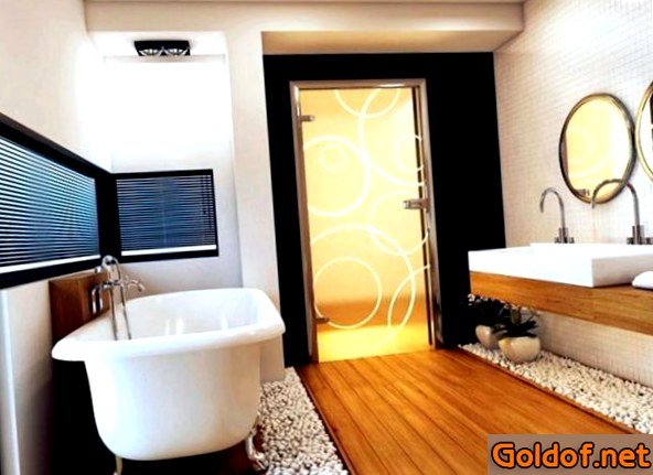 стеклянные, двери, ванной