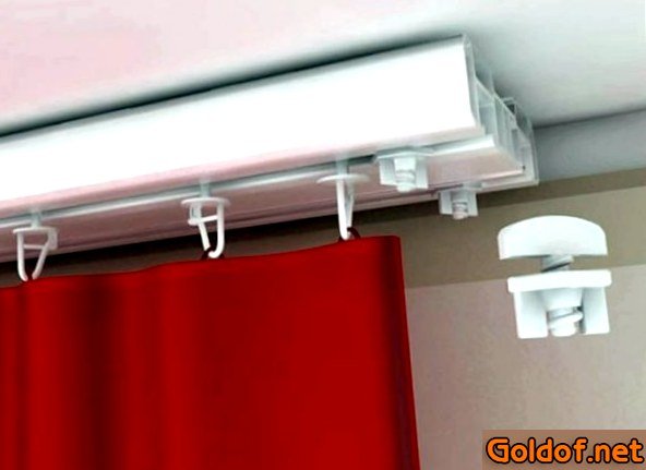 установка, потолочного