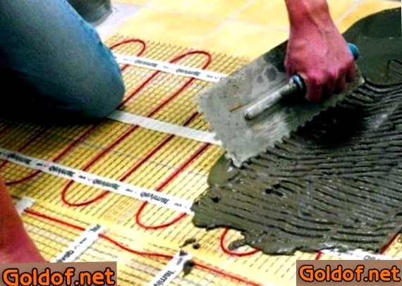 электрический, теплый