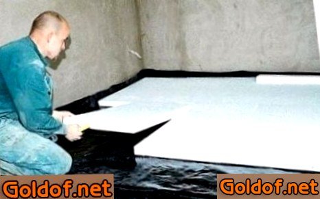 Гидроизоляция бетонного пола