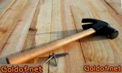 Черновой пол из доски