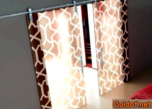 сделать, двери, стекла