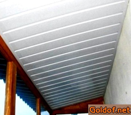 сделать, потолок