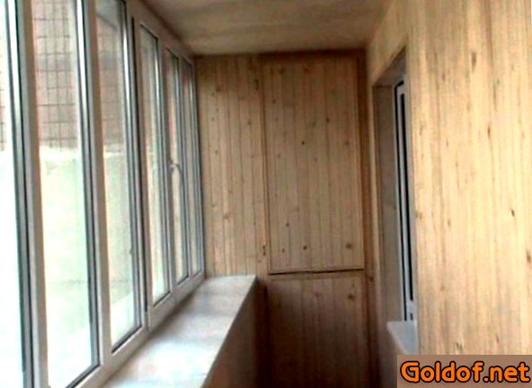 обшивкака, балкона