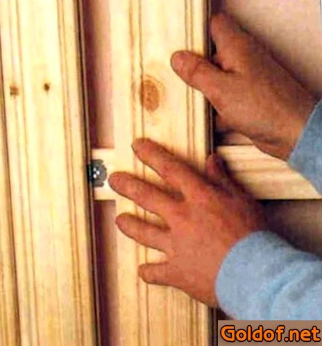 Отделка балкона вагонкой