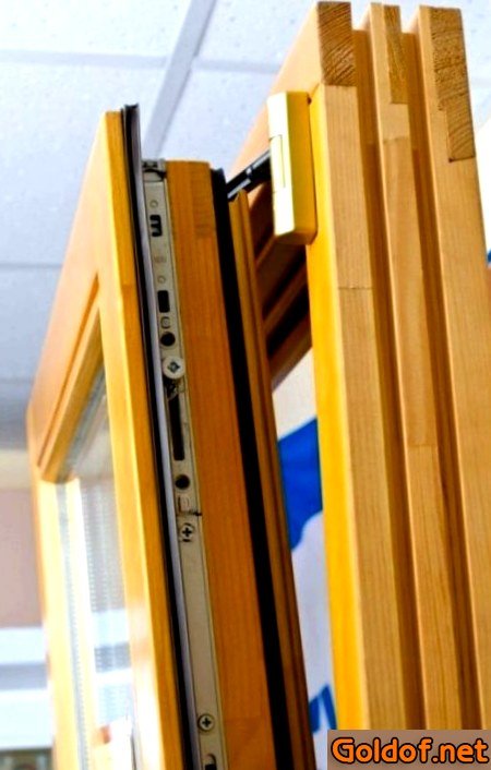 Современные деревянные окна