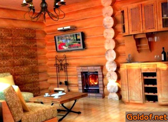 отделка, предбанника, интерьер