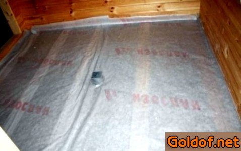 пароизоляция, бани