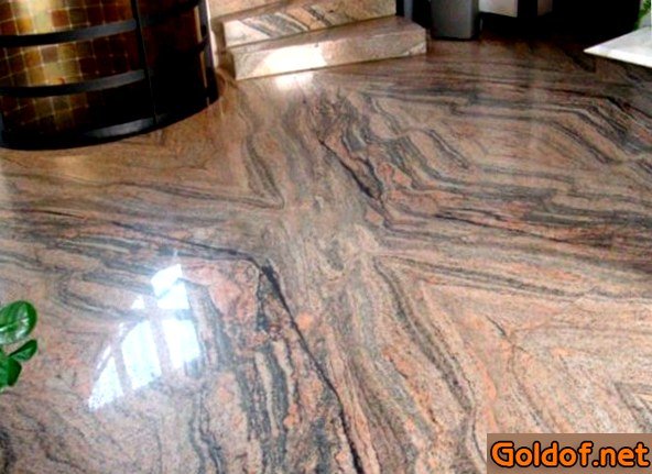 полы, мраморной