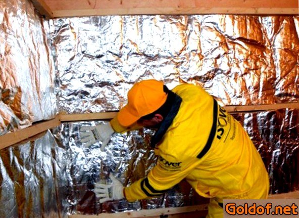 утепление, стен, бани