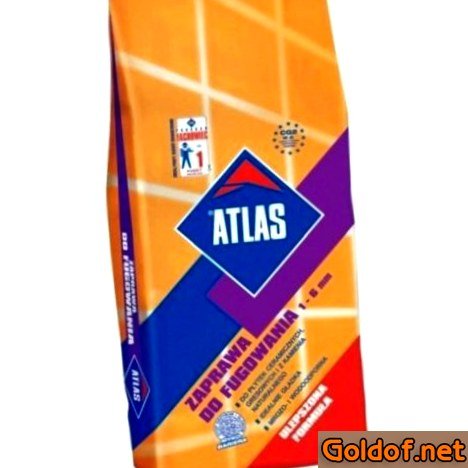 затирка, плитки