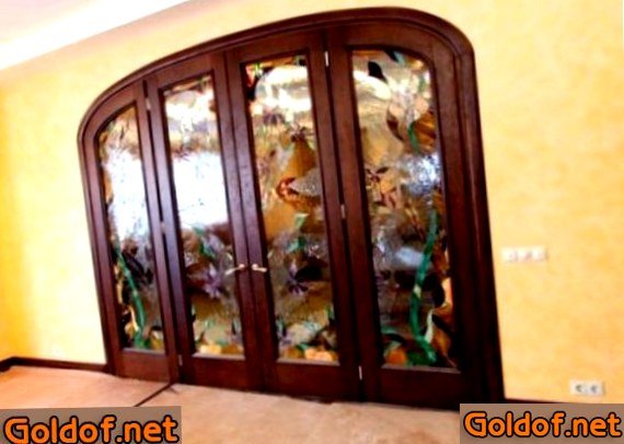 арочные, двери арочные, двери