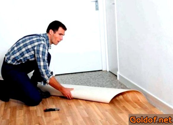 выбрать, уложить, линолеум