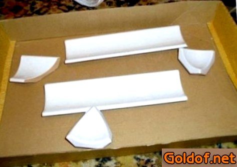 Керамический плинтус