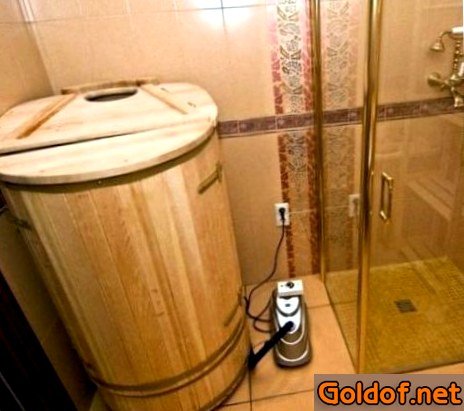 кедровая, фитобочка