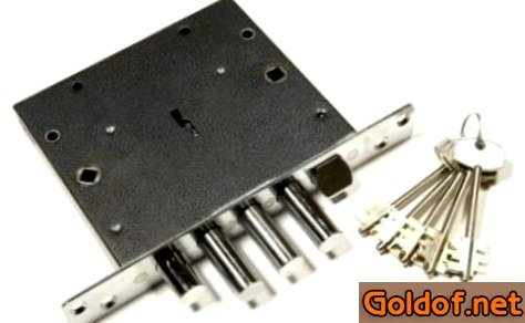 Сувальдный замок