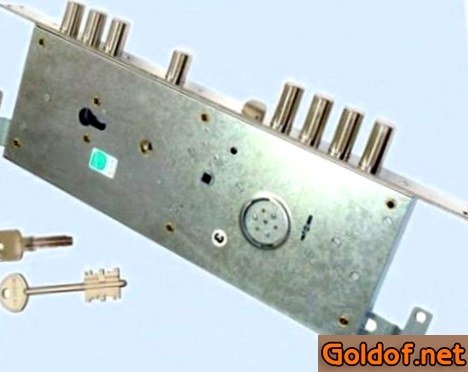 Комбинированные замки