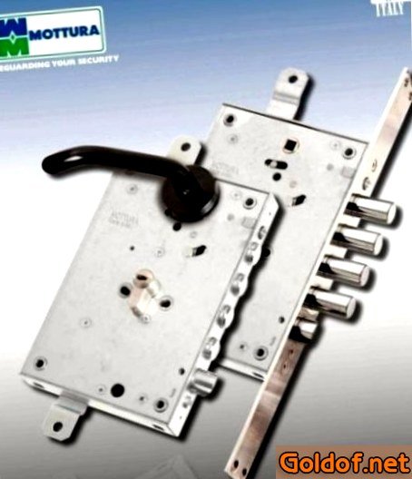 назначение замков для металлической двери