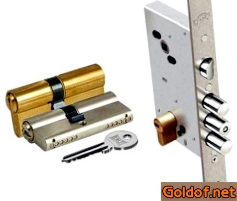 Цилиндровые замки