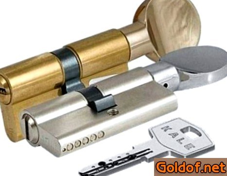 Цилиндровый штифтовой замок