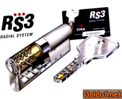 Евроцилиндры повышенной защиты