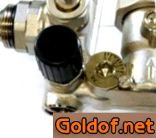 Балансировочный клапан вторичного контура