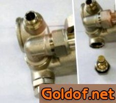 Балансировочно-запорный клапан радиаторного контура