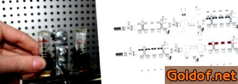 Балансировка веток теплого пола