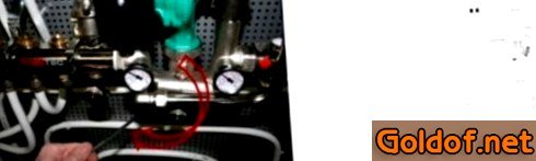 Увязка смесительного узла с остальной системой