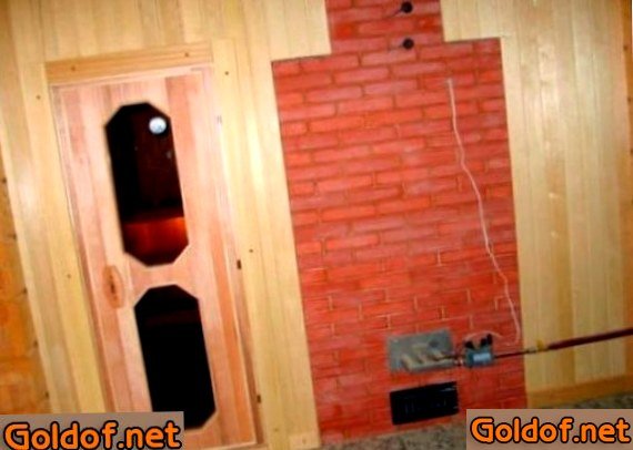 дверь, баню