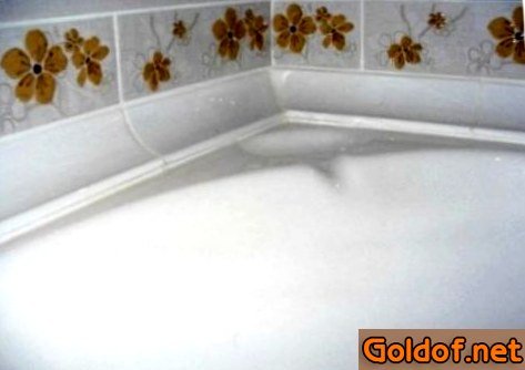 Керамический плинтус для ванной