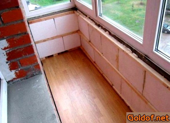 застеклить, балкон