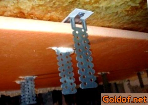 Утепление потолка Пеноплэксом изнутри