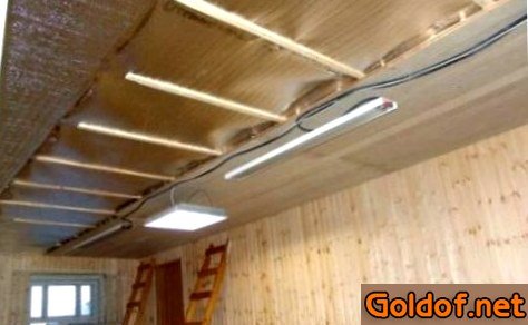 Утепление потолка Пенофолом