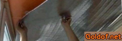 Утепление потолка Пенофолом сверху Пеноплэкса