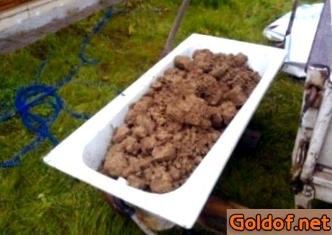 Утепление потолка глиной