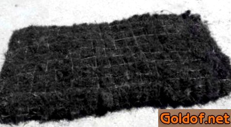 Утепление потолка водорослями