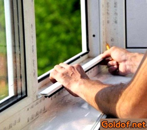 монтируем, пластиковые, окна