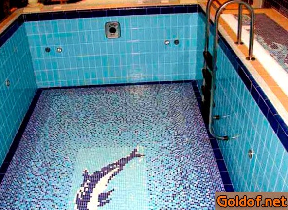 отделка, бассейна отделка, бассейна