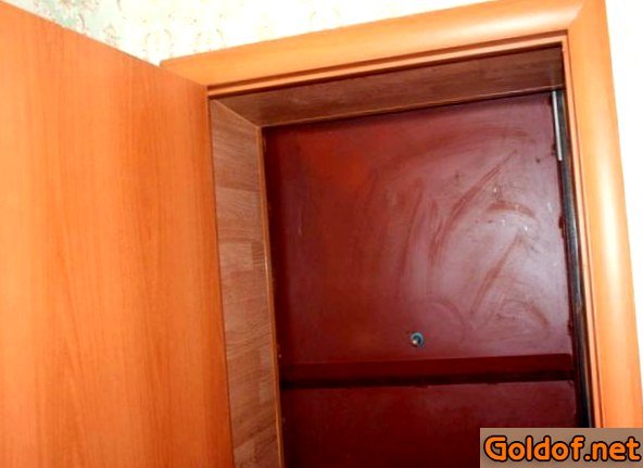 откосы, двери