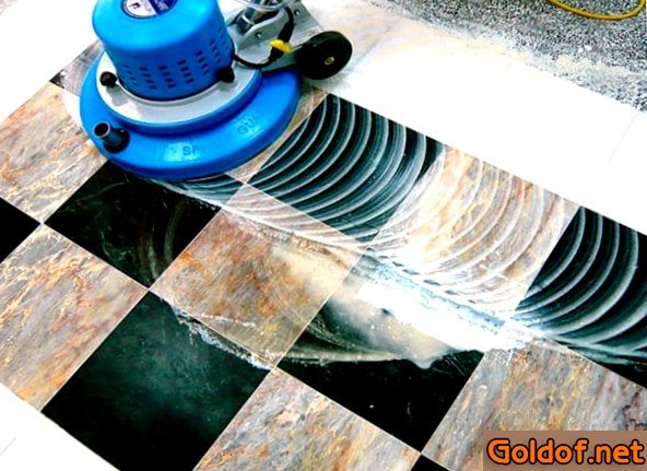 полировка, полов