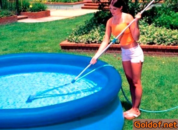 пылесос, бассейна