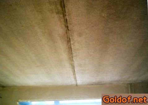 Очистка потолка от покрытия
